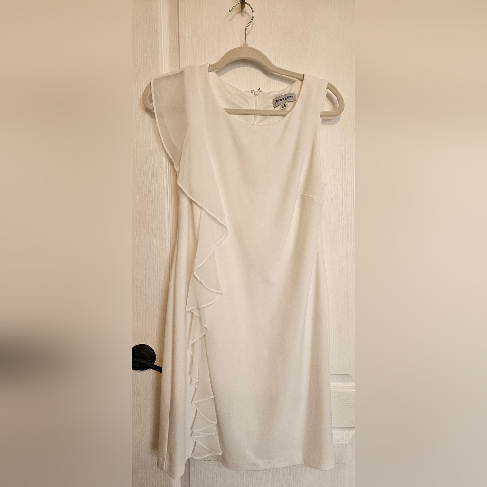 Shelby & Palmer White Dress